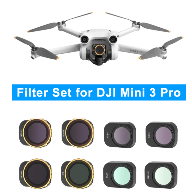 Drone Ndvi - Filter Lens MC UV CPL Star