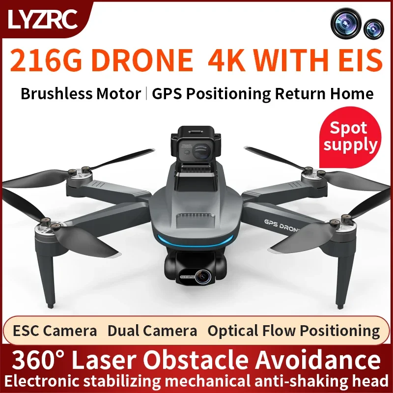 L200 PRO MAX Drone 4K 2-Axis P - Drone Lidar 리뷰 및 가격