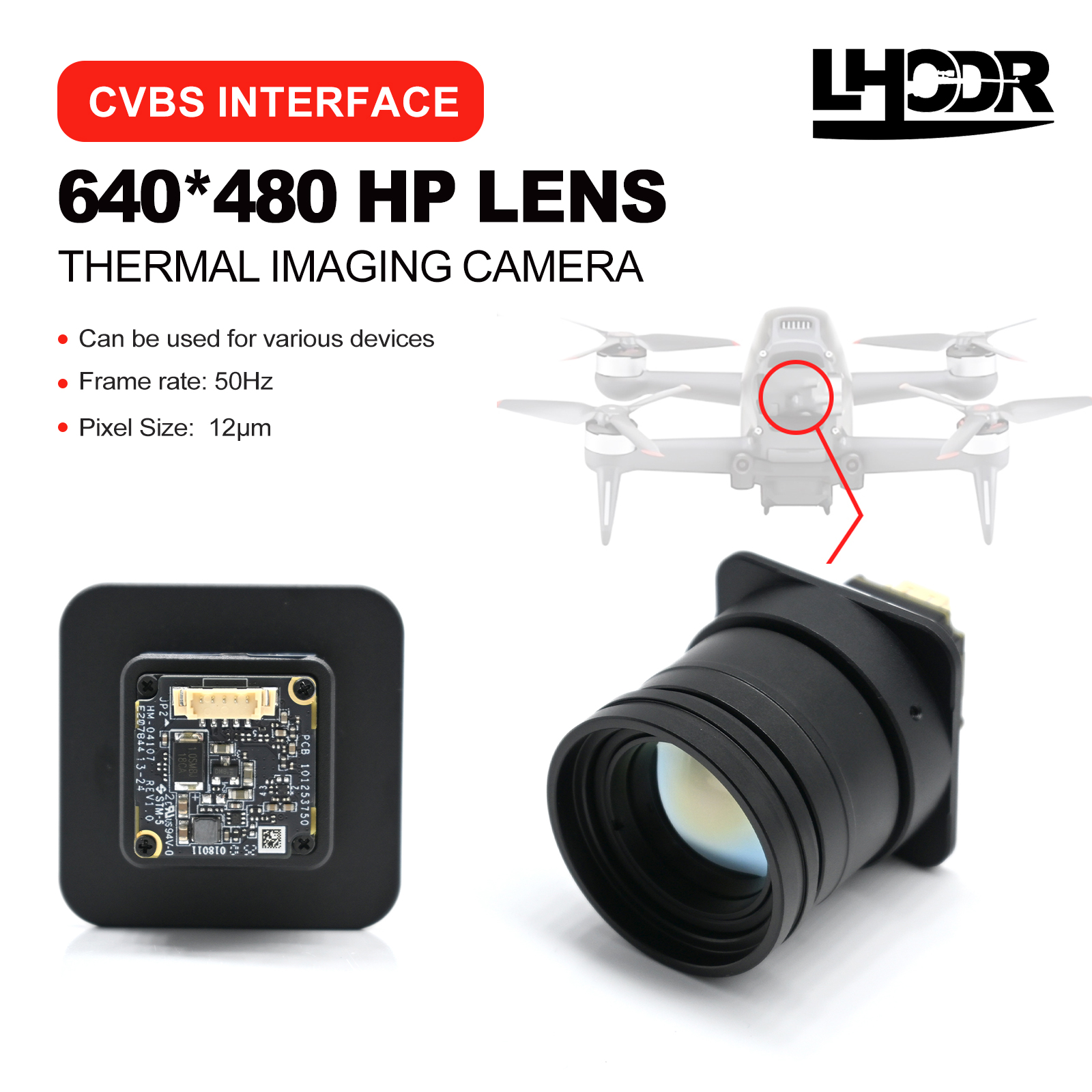 30mm 640x480 pix Drone thermal - Drone Thermal Imaging 리뷰 및 가격