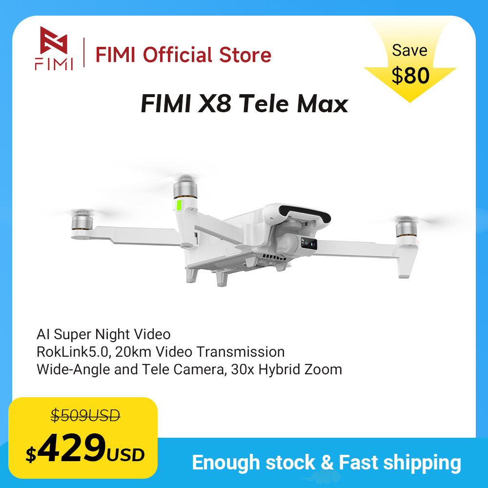 FIMI X8 Tele Max new drone Wid - Drone Thermal Imaging 리뷰 및 가격