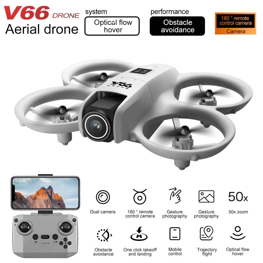 New V66 Mini Drone HD Camera 4 - Drone Video Production 리뷰 및 가격