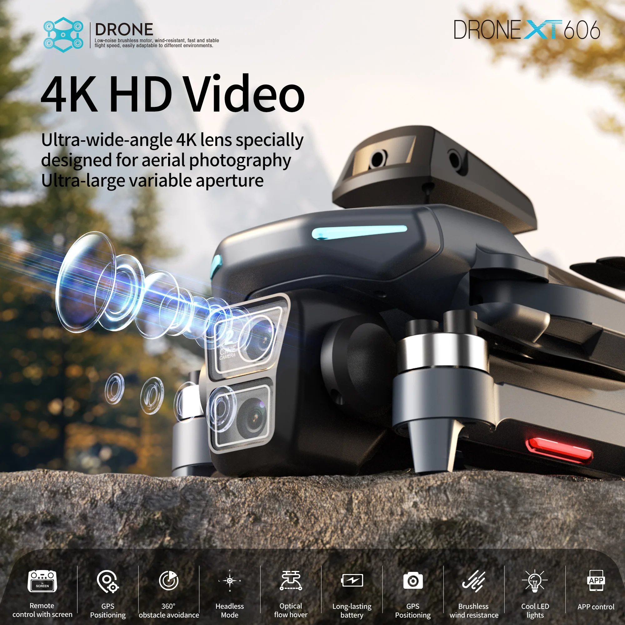 Lenovo XT606 Drone Professiona - Drone Photogrammetry 리뷰 및 가격