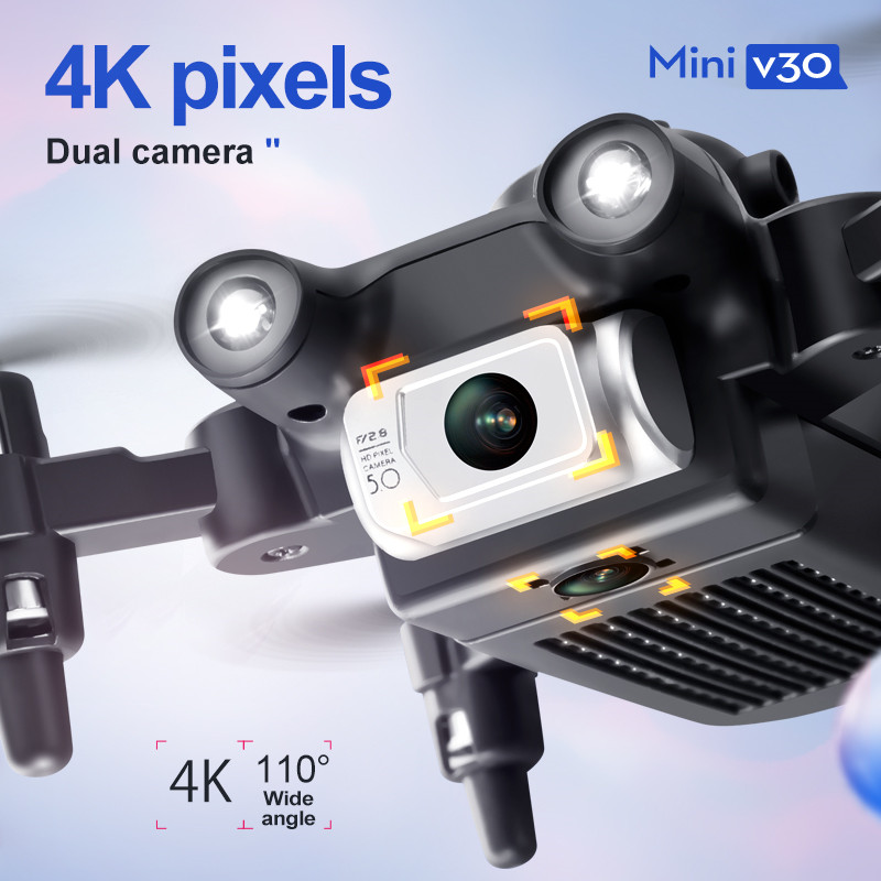 Mini V30 WiFi FPV Drone With 4 - Drone Video Production 리뷰 및 가격