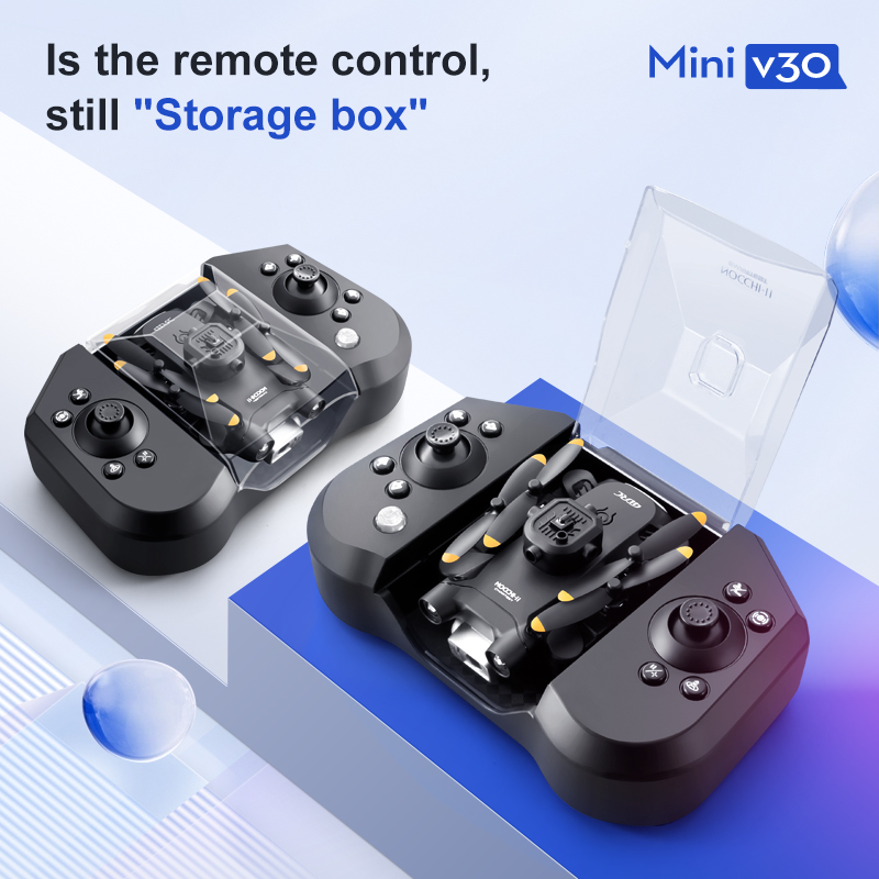 Mini V30 WiFi FPV Drone With 4 - Drone Video Production 리뷰 및 가격