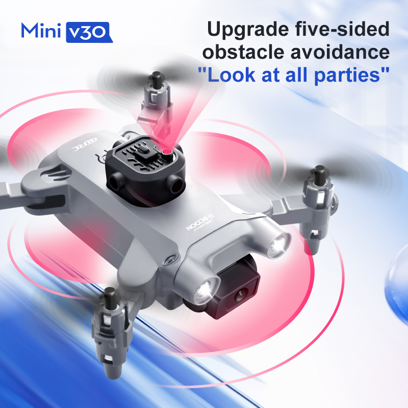 Mini V30 WiFi FPV Drone With 4 - Drone Video Production 리뷰 및 가격