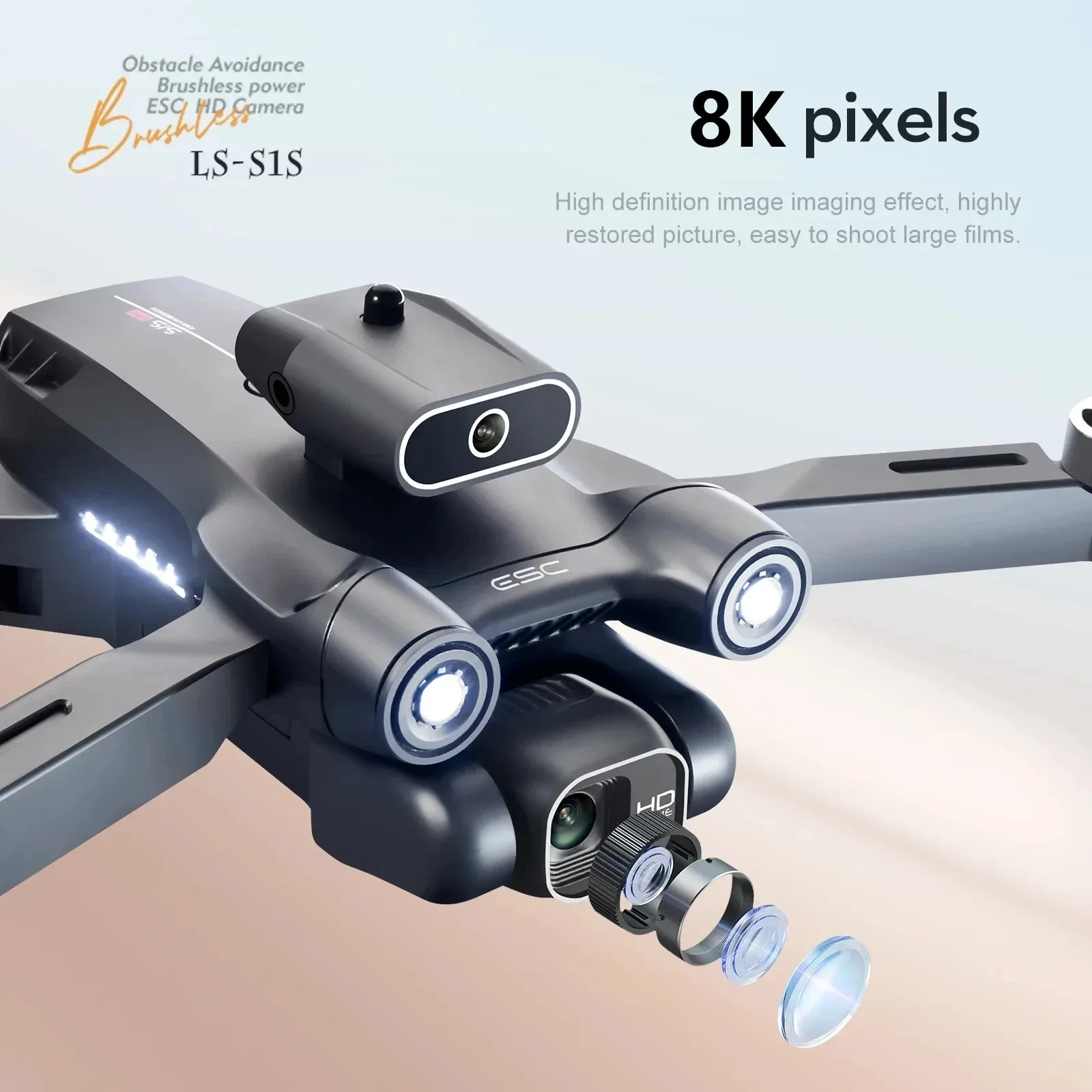 New S1S 5G GPS Drone Camera 8K - Drone Lidar 리뷰 및 가격
