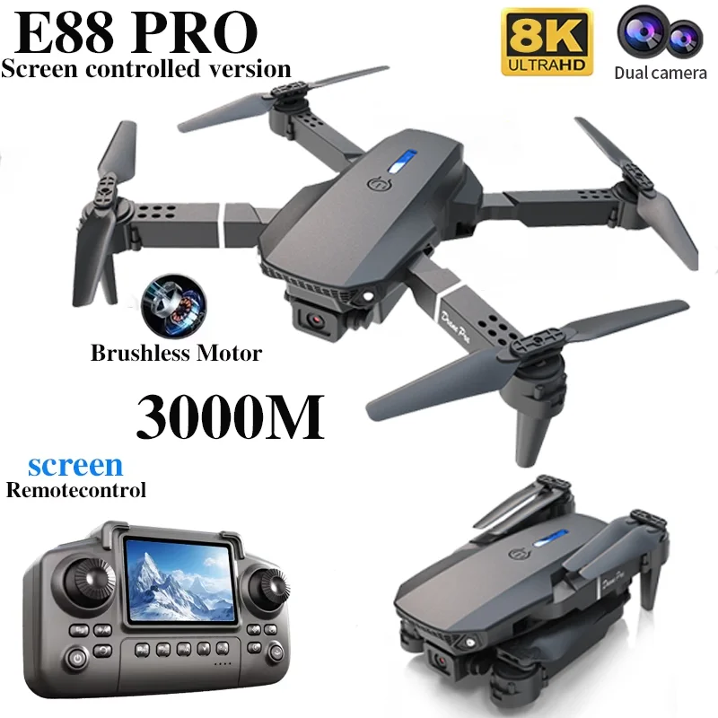 Professional E88 PRO Drone wit - Drone Lidar 리뷰 및 가격