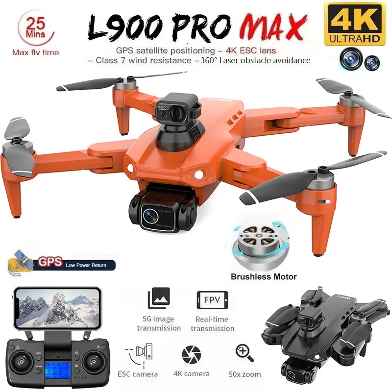 L900 Pro MAX GPS Drone 4K Prof - Drone Photogrammetry 리뷰 및 가격