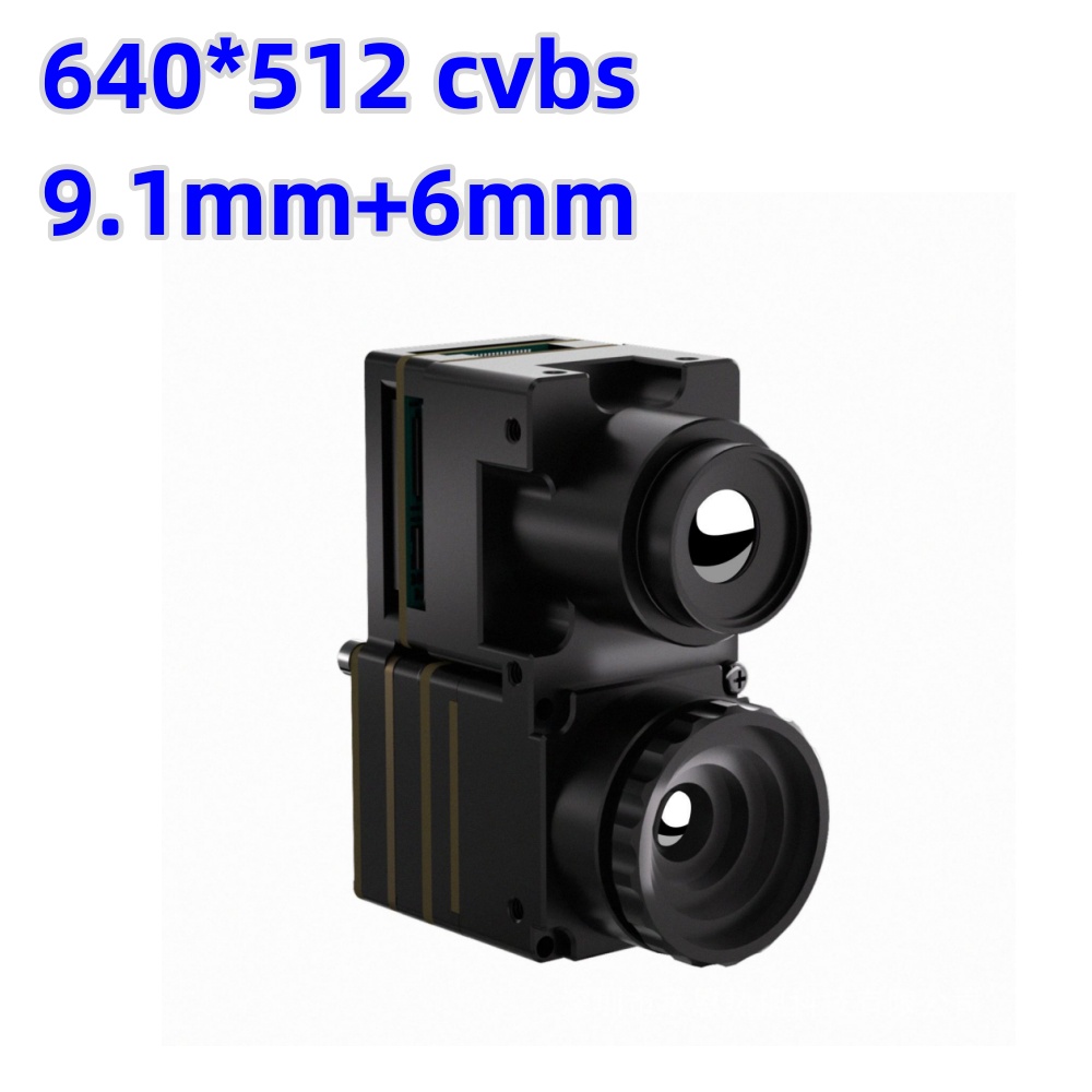 NCZOBOE  Fusion Module Dual Li - Drone Thermal Imaging 리뷰 및 가격