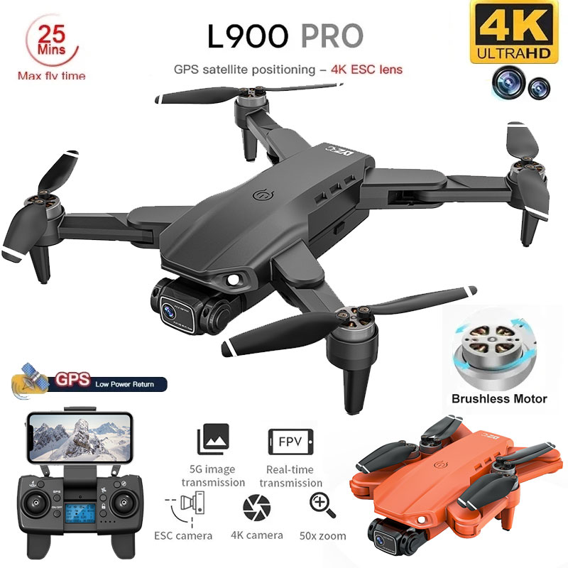 L900 Pro GPS Drone 4K Professi - Drone Surveying 리뷰 및 가격