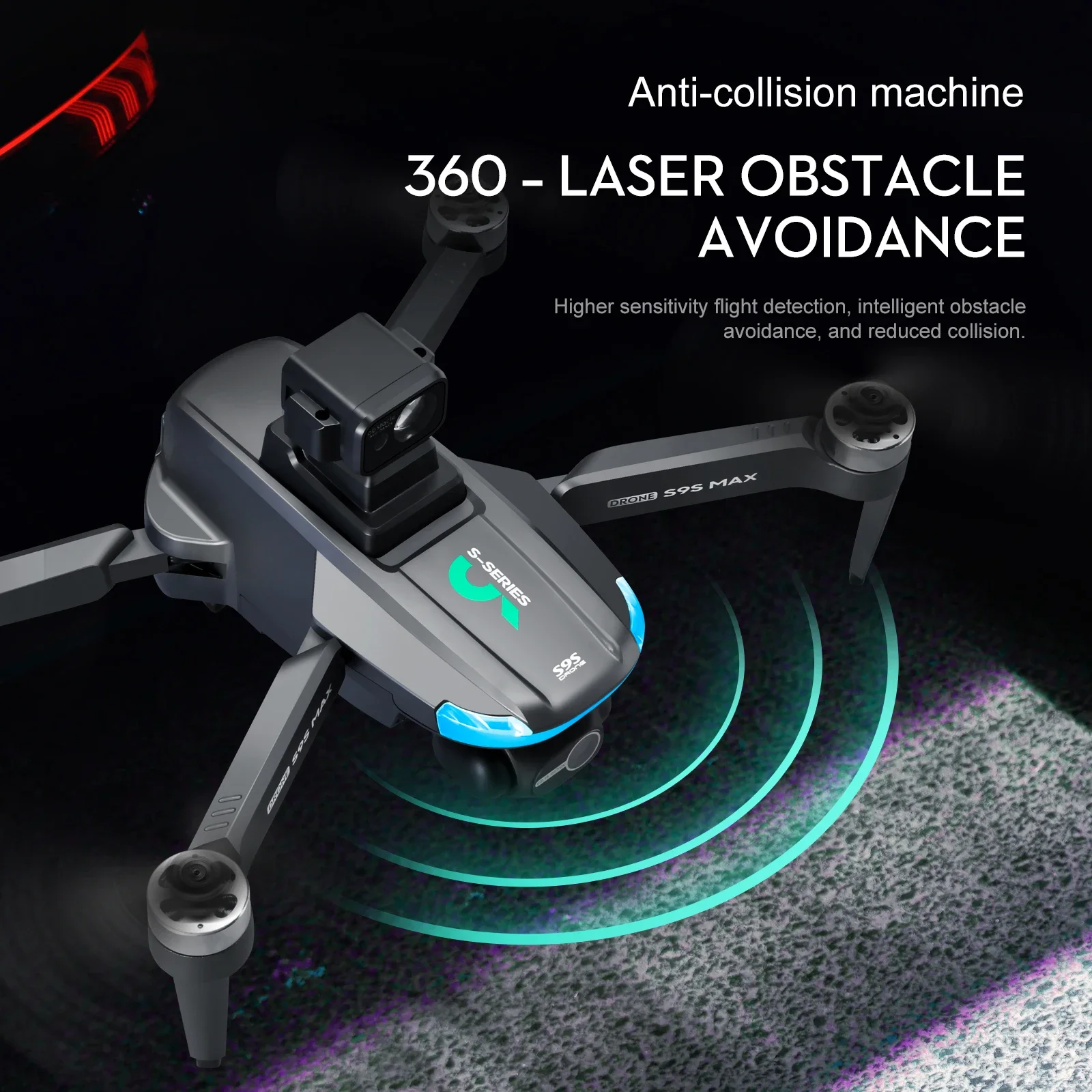 NEW S9S MAX MINI Drone 4K 2-Ax - Drone Video Production 리뷰 및 가격