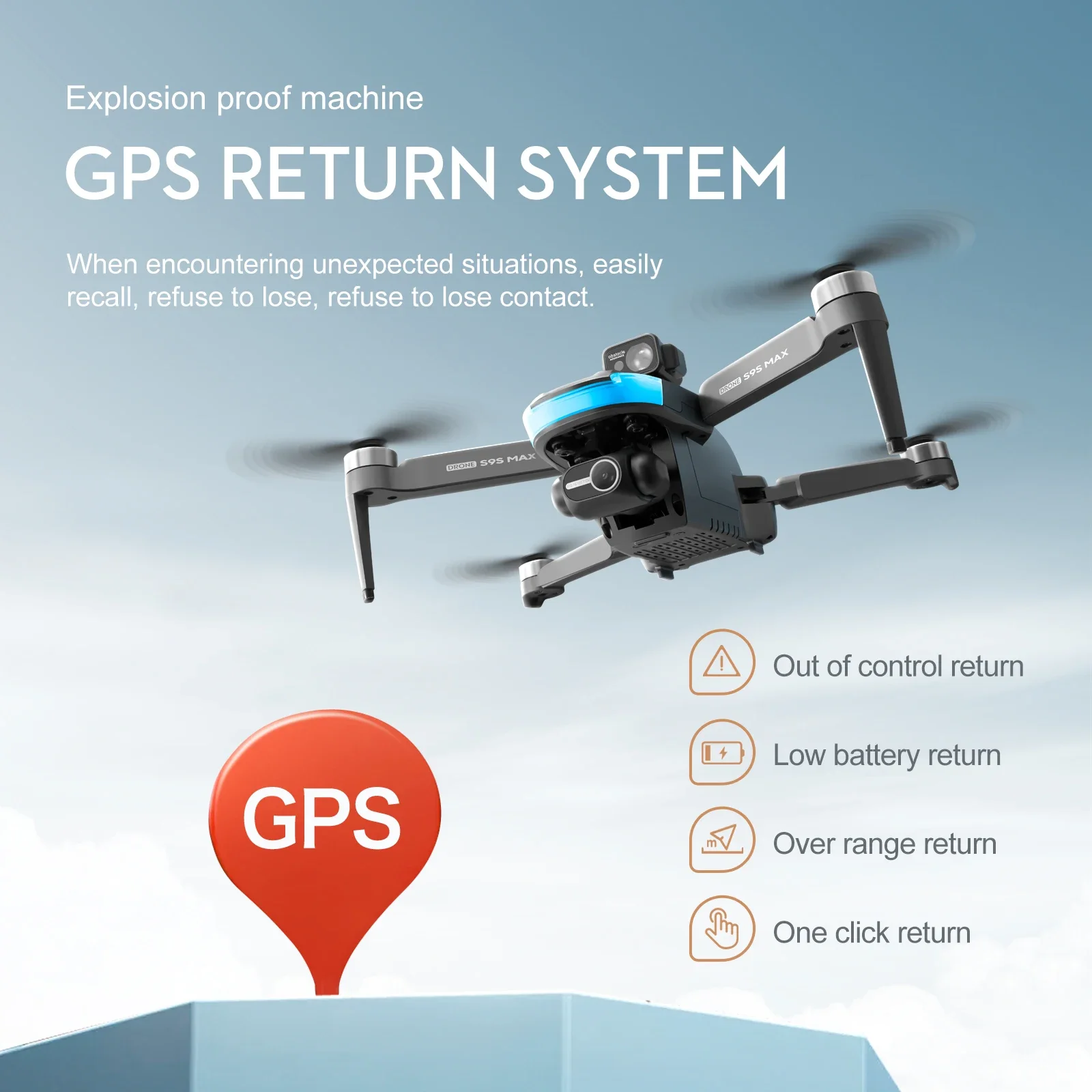 NEW S9S MAX MINI Drone 4K 2-Ax - Drone Video Production 리뷰 및 가격