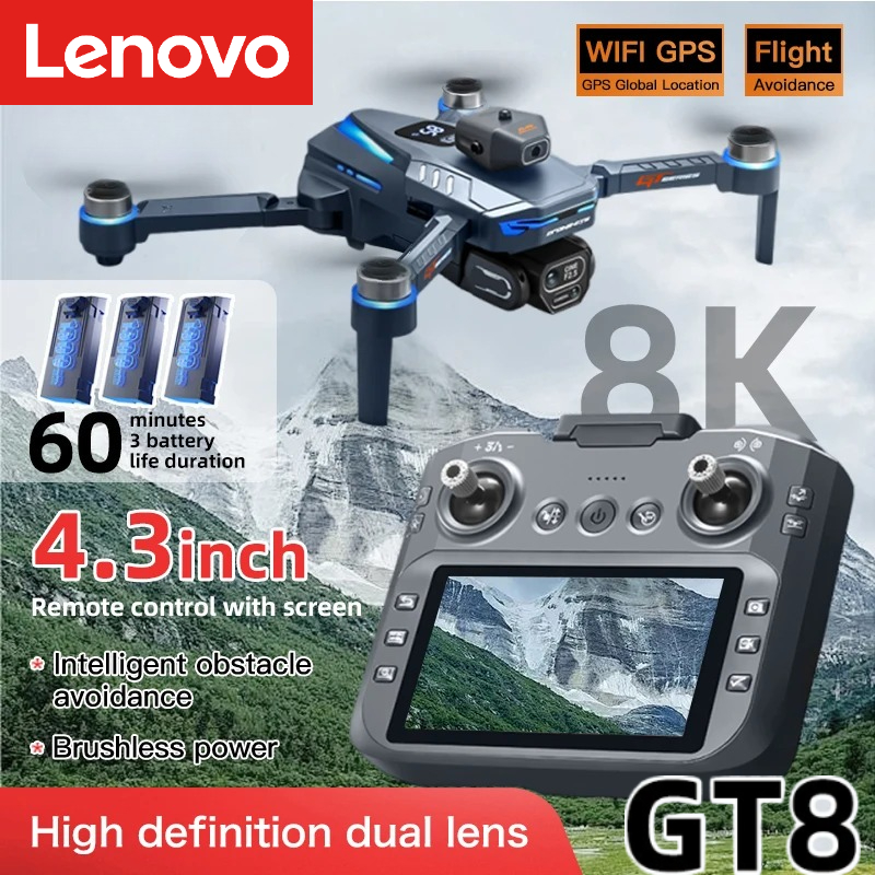Lenovo GT8 Drone 8K Profession - Drone Photogrammetry 리뷰 및 가격