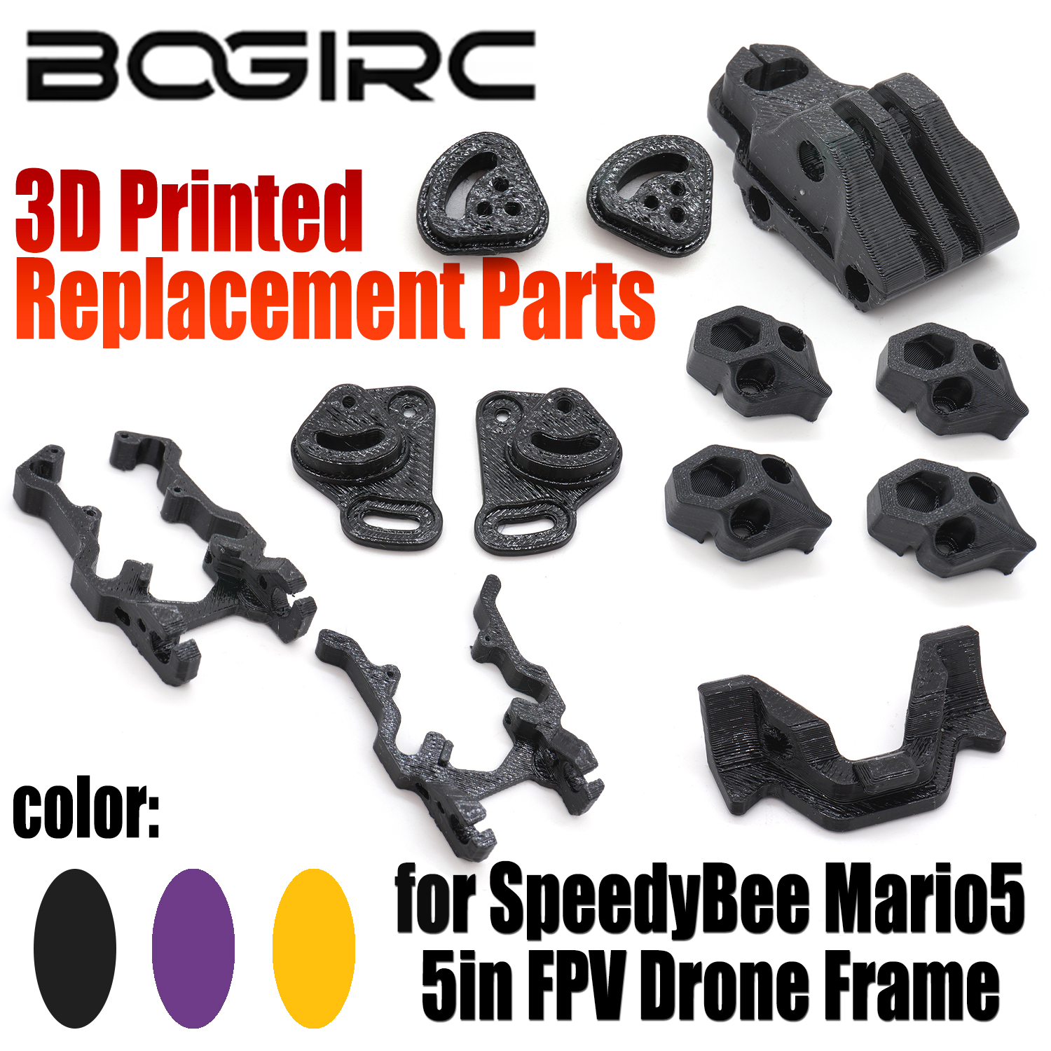 BOGIRC TPU Holder Fixed Bracke - Drone 3D Modeling 리뷰 및 가격