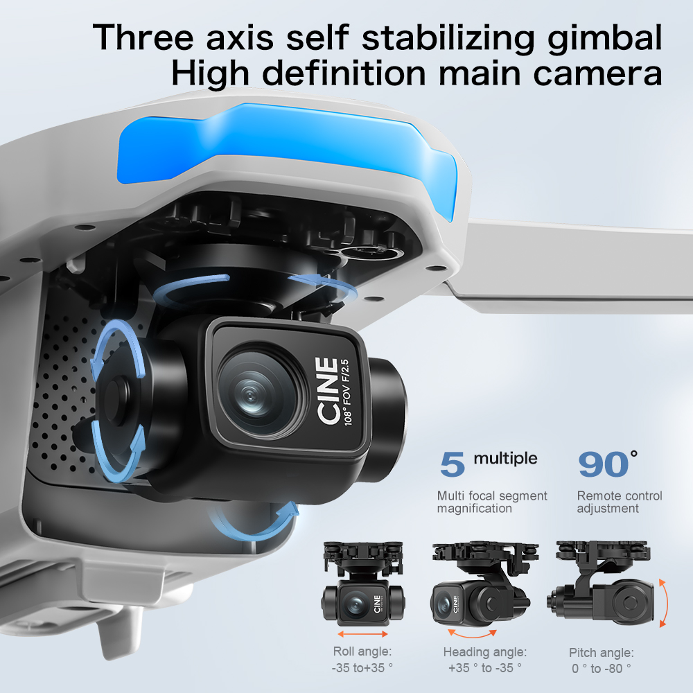 S-X1 MAX GPS Drone with 3-Axis - Drone Photogrammetry 리뷰 및 가격