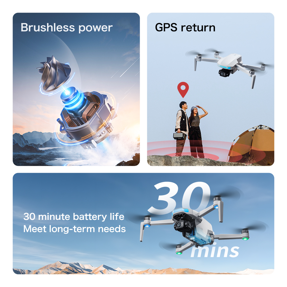 S-X1 MAX GPS Drone with 3-Axis - Drone Photogrammetry 리뷰 및 가격