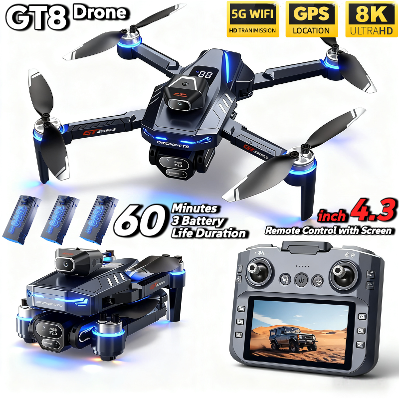 For Genuine GT8 Drone 4K Profe - Drone Multispectral 리뷰 및 가격