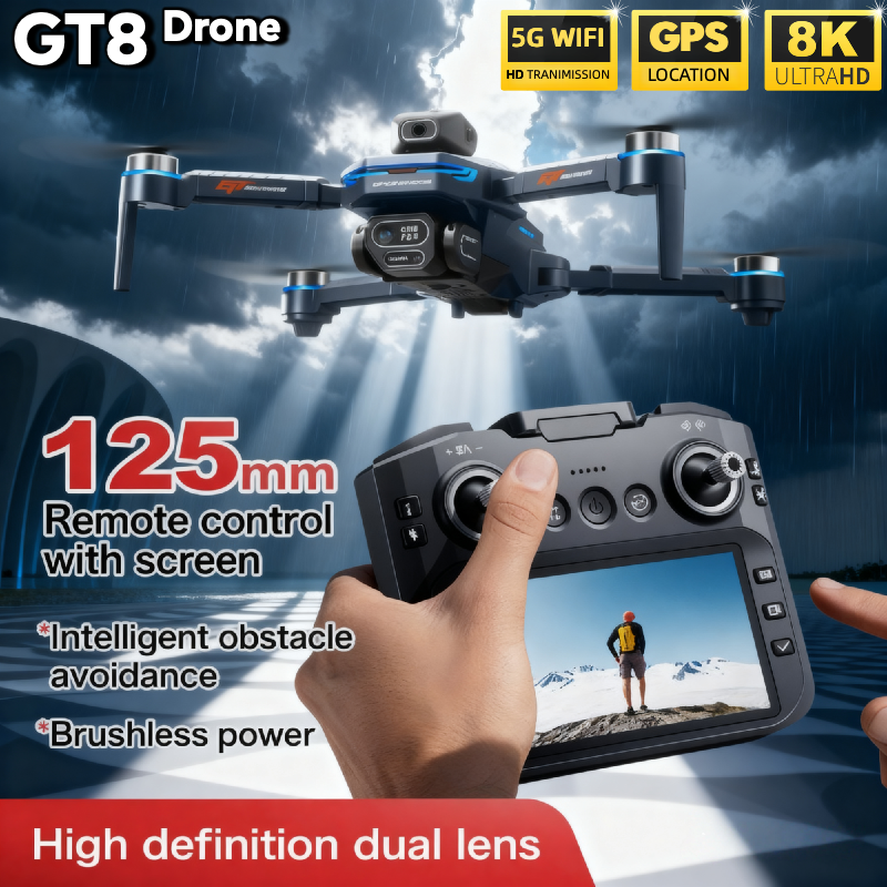 For Genuine GT8 Drone 4K Profe - Drone Multispectral 리뷰 및 가격