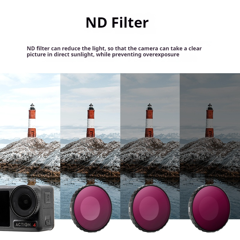 ND Filter for DJI Osmo Action4 - Drone Ndvi 리뷰 및 가격