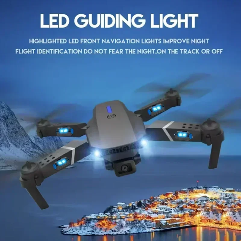 E88 Pro WIFI FPV Drone Wide An - Drone Lidar 리뷰 및 가격