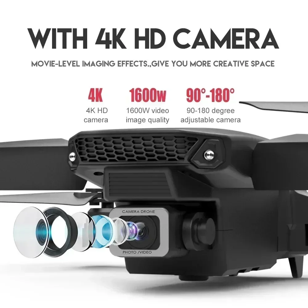 E88 Pro WIFI FPV Drone Wide An - Drone Lidar 리뷰 및 가격