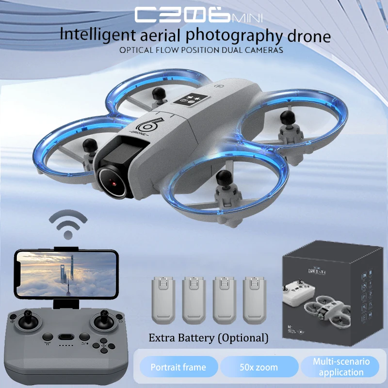 CZ06 Mini RC Quadcopter Drone  - Drone Video Production 리뷰 및 가격