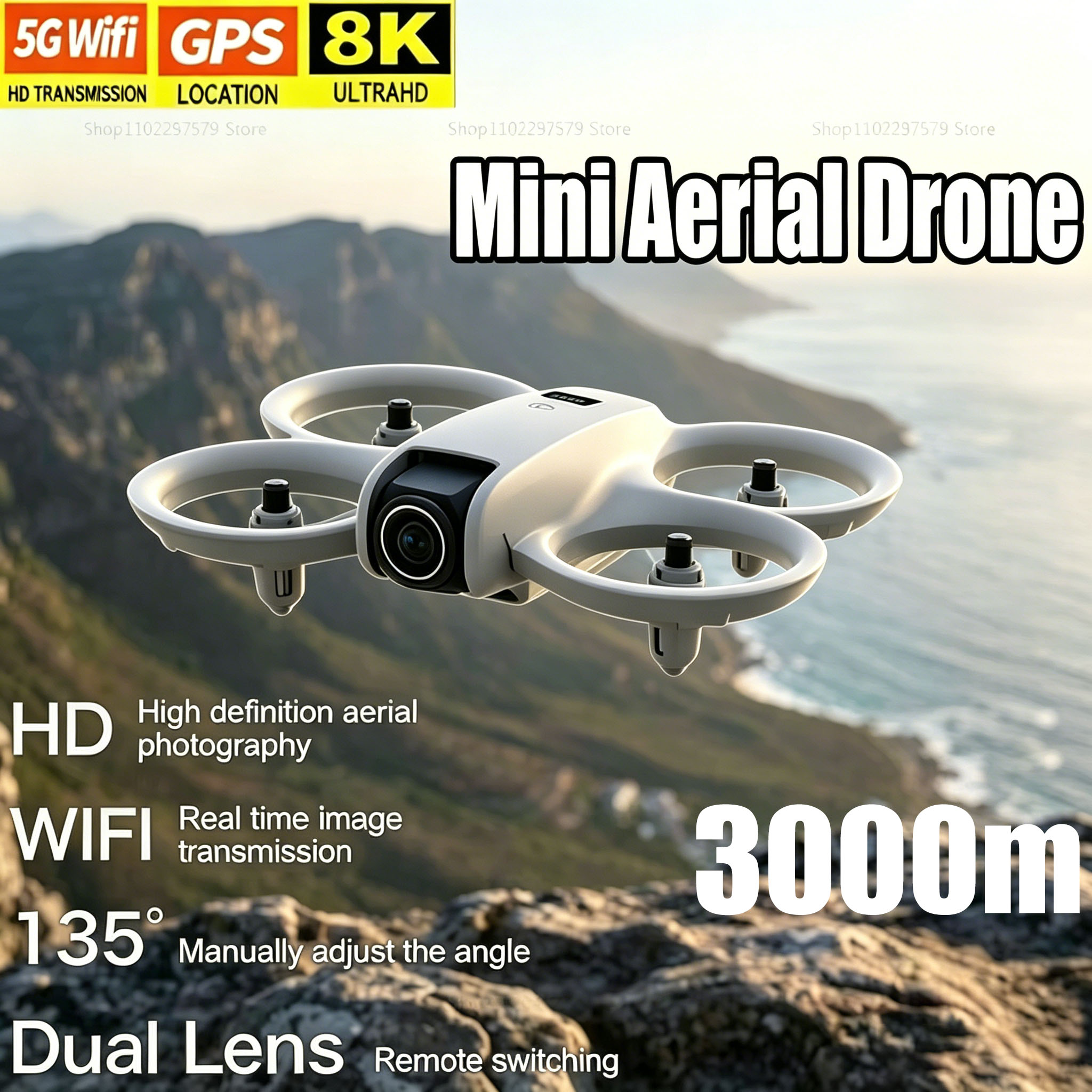 Mini Drone with 8K HD Camera F - Drone Video Production 리뷰 및 가격