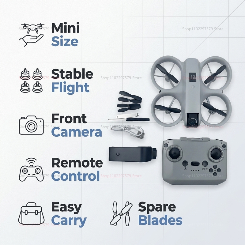 Mini Drone with 8K HD Camera F - Drone Video Production 리뷰 및 가격