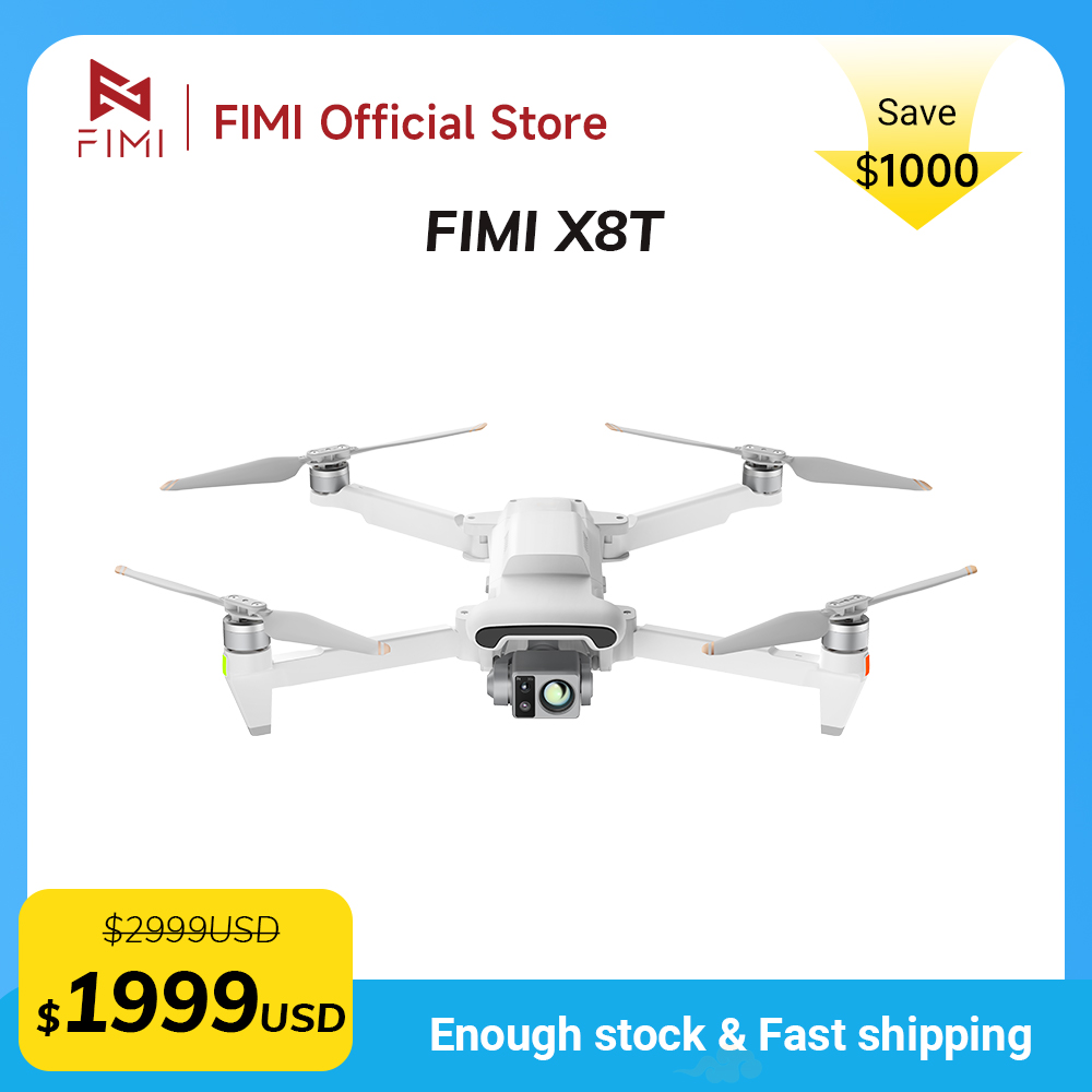 FIMI X8T Drone Thermal Infrare - Drone Thermal Imaging 리뷰 및 가격