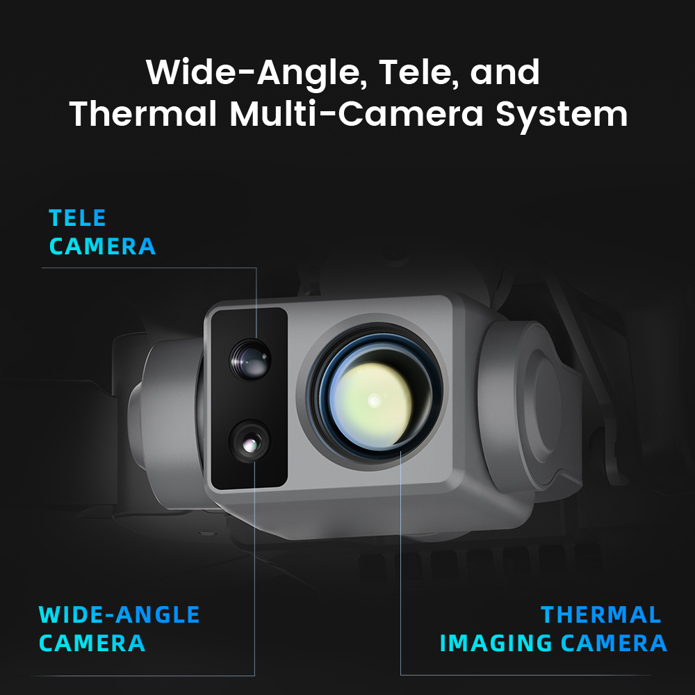FIMI X8T Drone Thermal Infrare - Drone Thermal Imaging 리뷰 및 가격