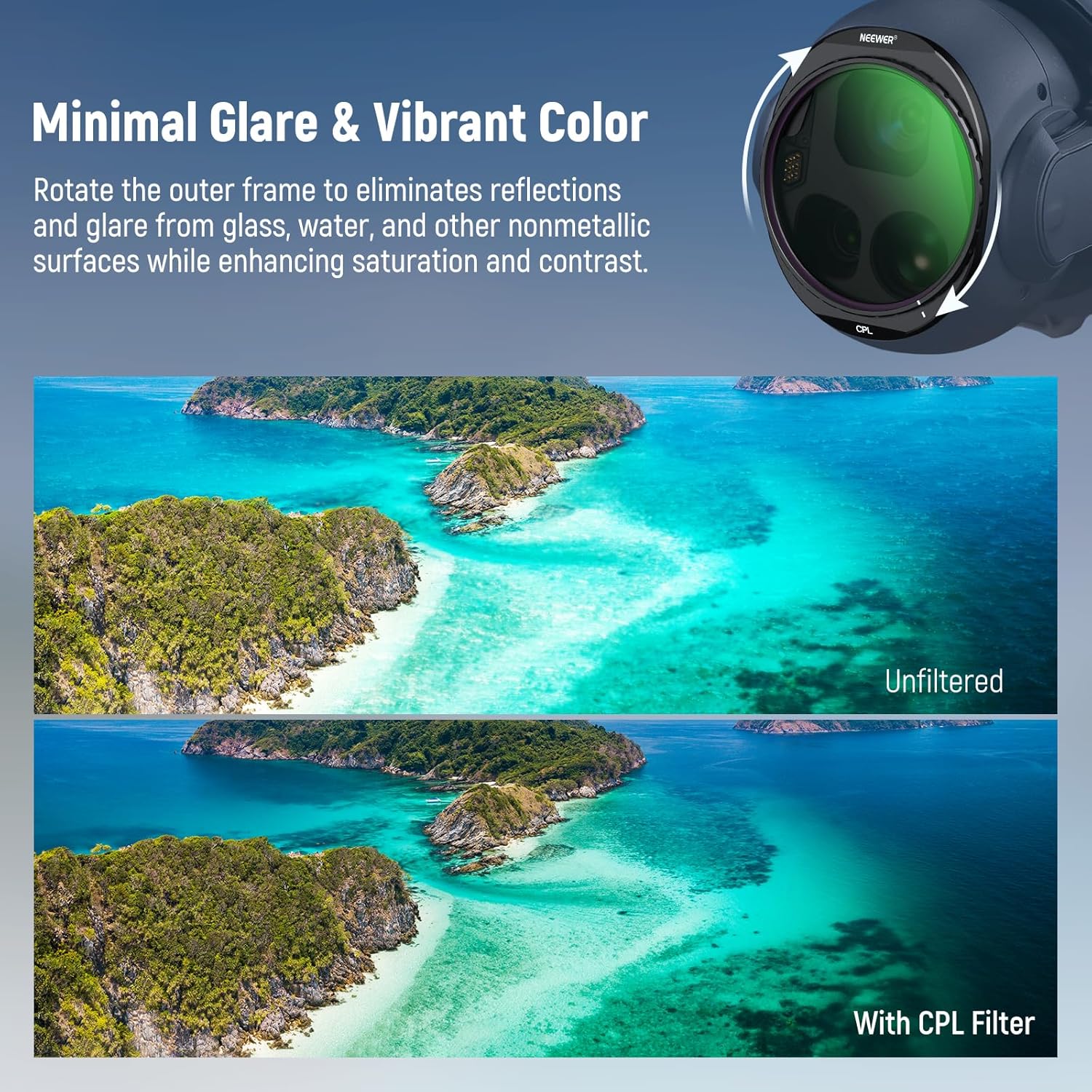 NEEWER CPL + ND Filter Set for - Drone Ndvi 리뷰 및 가격