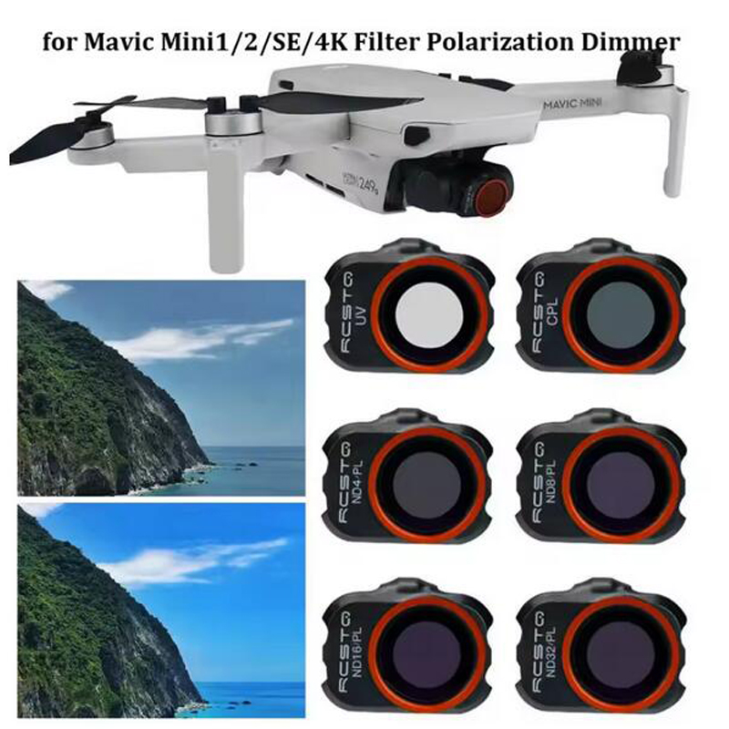 Drone Filter For DJI Mini 2/Mi - Drone Video Production 리뷰 및 가격