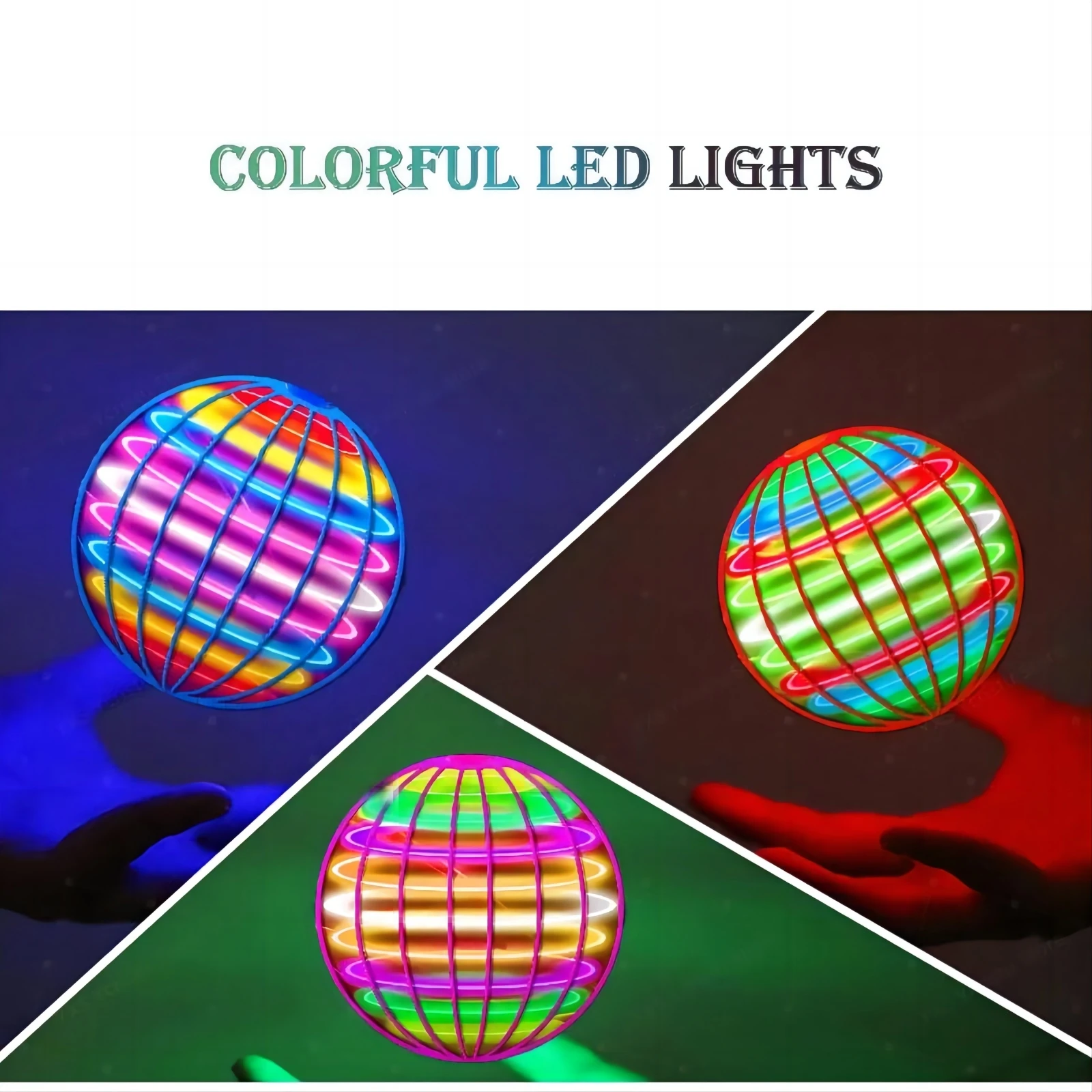 LED Light Up Flying Orb Boomer - Drone Aerial Photography 리뷰 및 가격