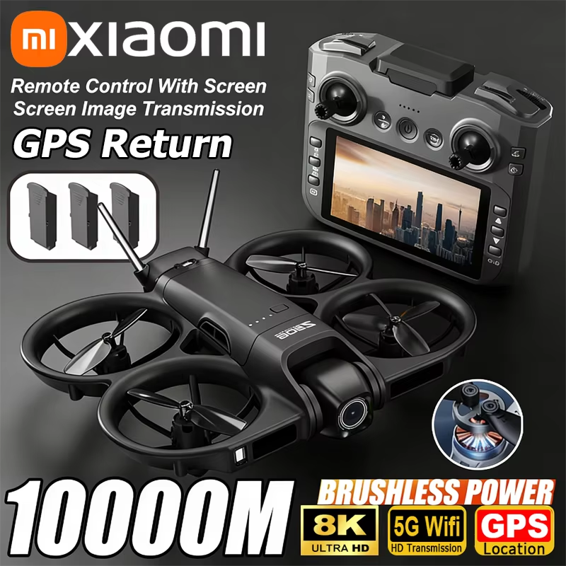 Xiaomi Z906 Drone 8K Aerial HD - Drone Cinematic 리뷰 및 가격