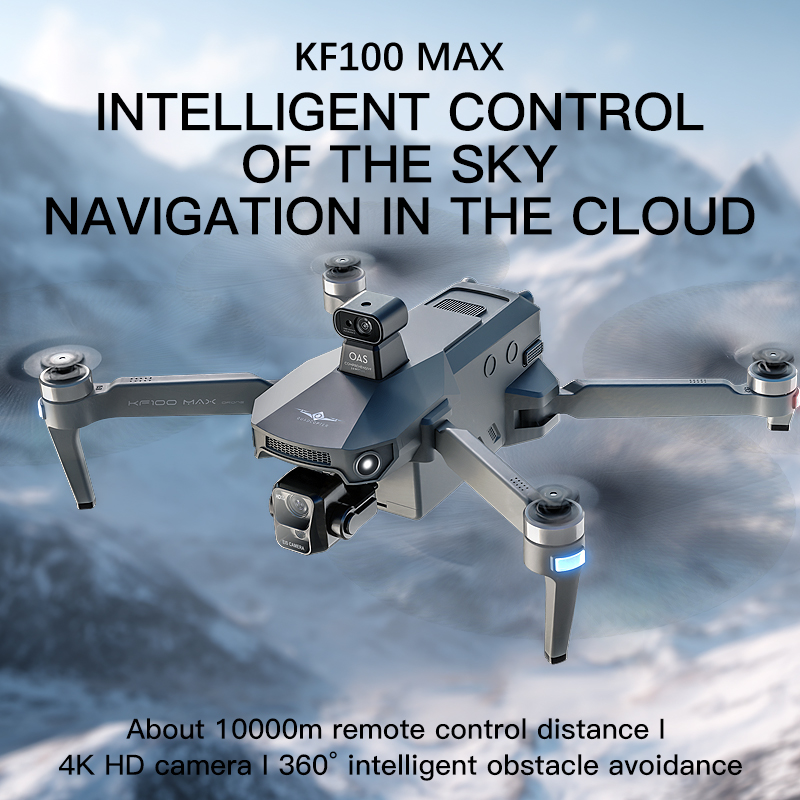 SJRC KF100 MAX 8K UHD Photo HD - Drone Video Production 리뷰 및 가격