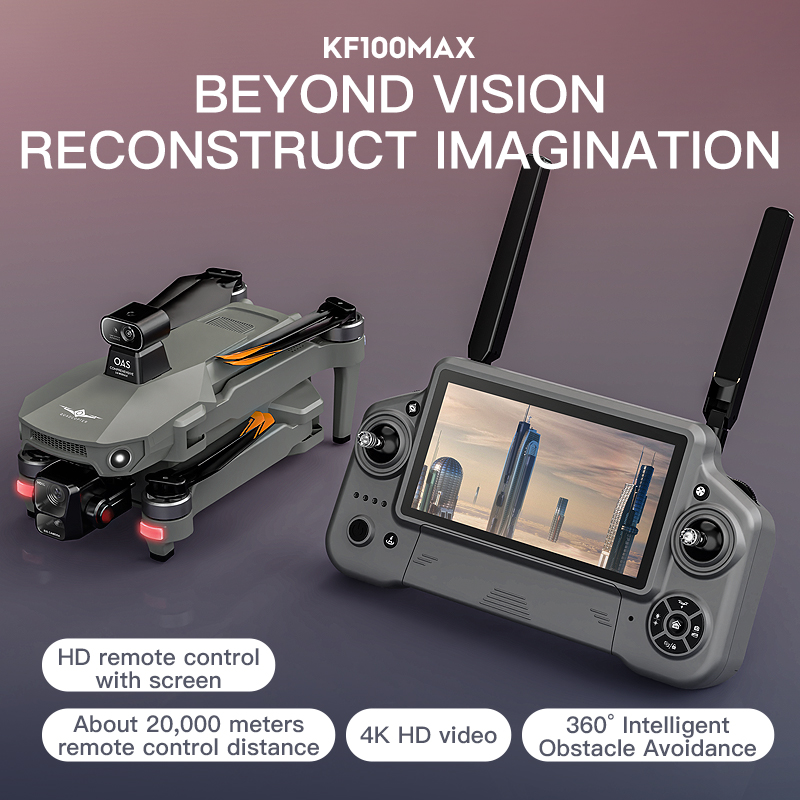 SJRC KF100 MAX 8K UHD Photo HD - Drone Video Production 리뷰 및 가격