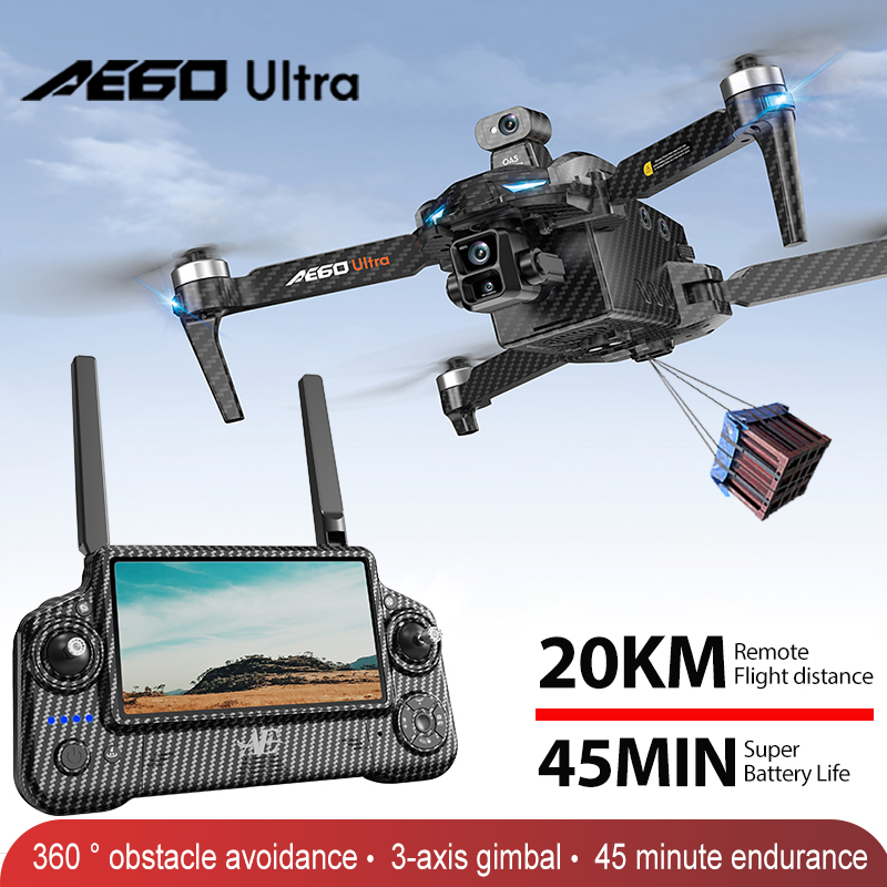 AE60 GPS Drone Professional 8K - Drone Lidar 리뷰 및 가격