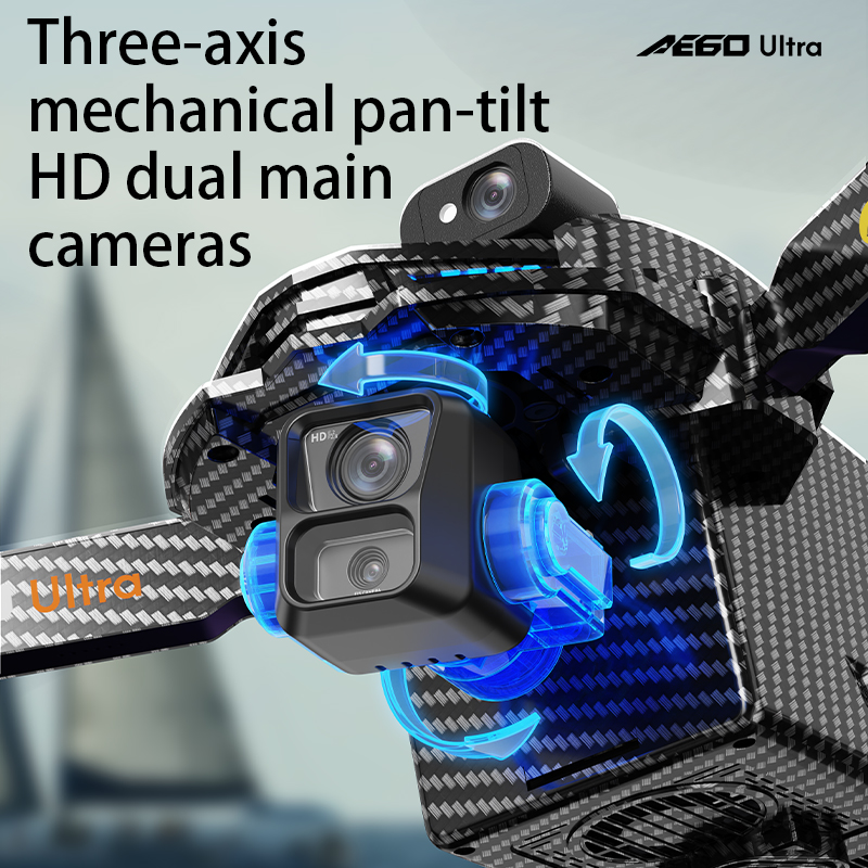 AE60 GPS Drone Professional 8K - Drone Lidar 리뷰 및 가격