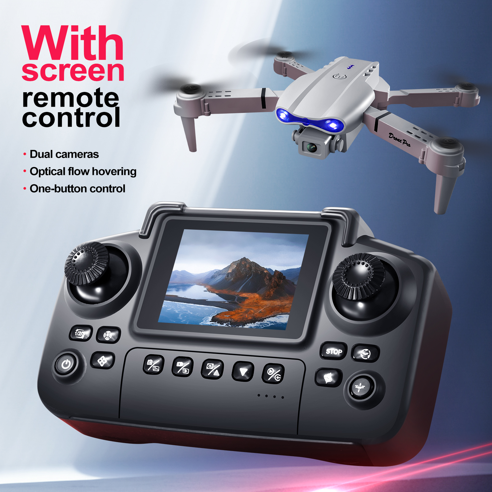 2025 New E88 E99 Upgraded Dron - Drone Aerial Photography 리뷰 및 가격