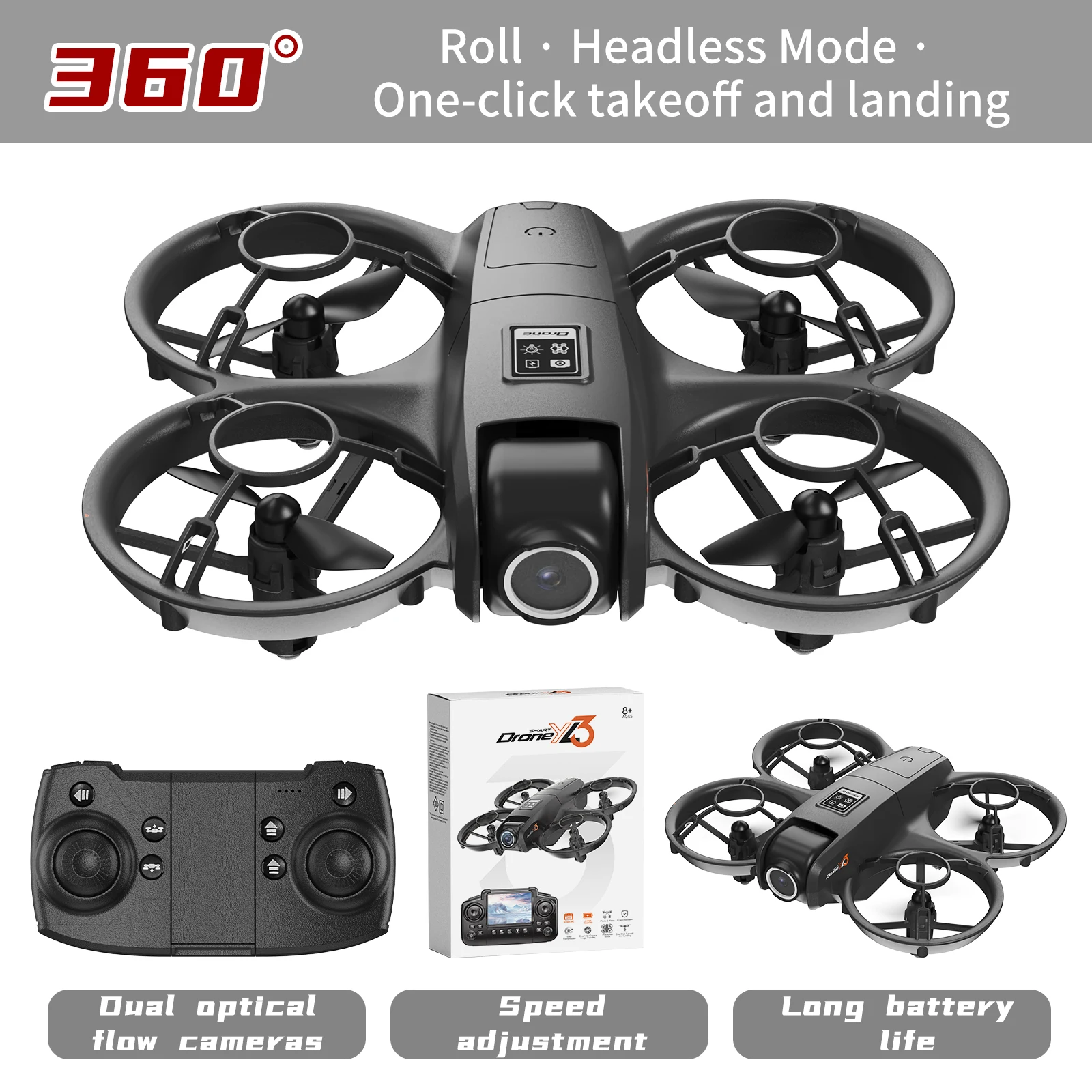 New YL3 RC Drone 8K 1080P Wide - Drone Mapping 리뷰 및 가격