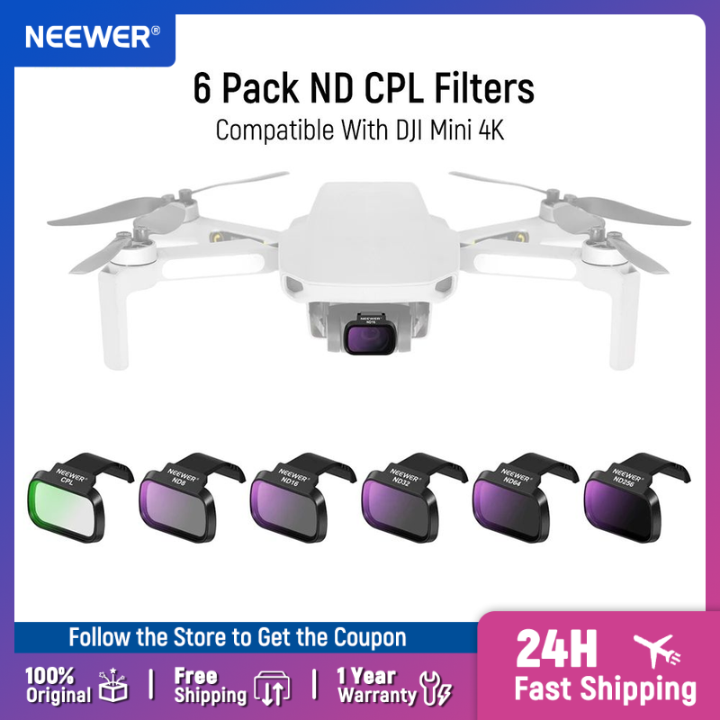 NEEWER 6 Pack ND CPL Filters F - Drone Ndvi 리뷰 및 가격