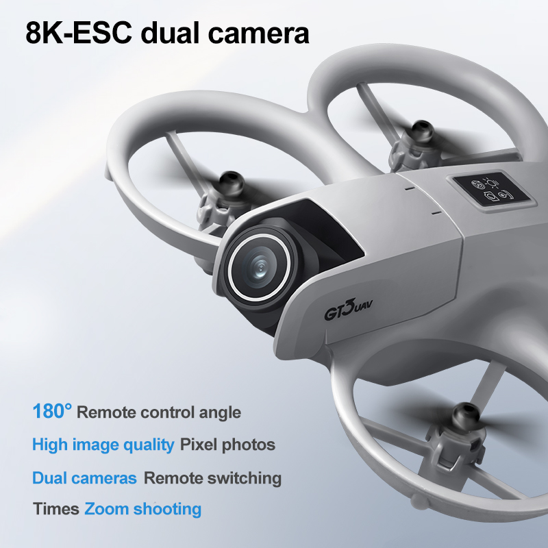 New GT3 Mini RC Drone 8K 5G Ae - Drone Aerial Photography 리뷰 및 가격