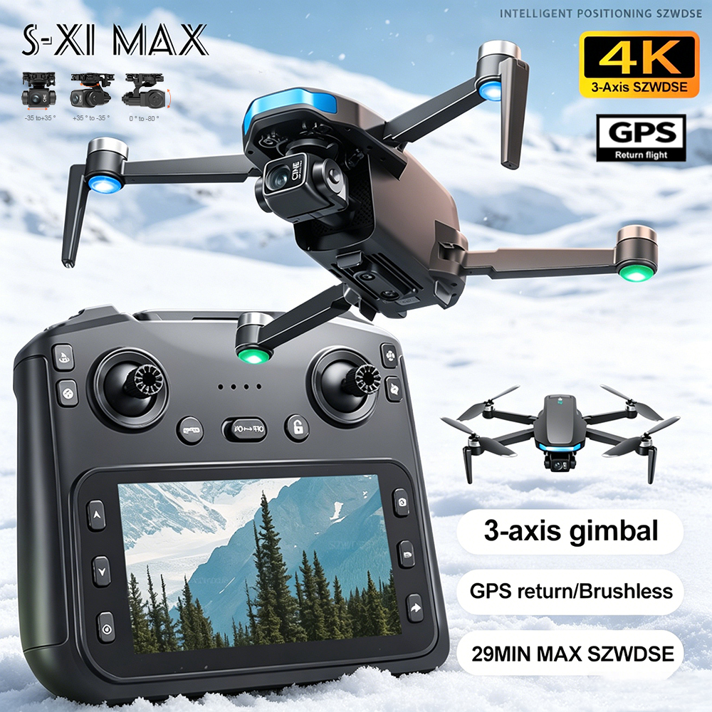 New S-X1 MAX Drone GPS 8K Prof - Drone Lidar 리뷰 및 가격