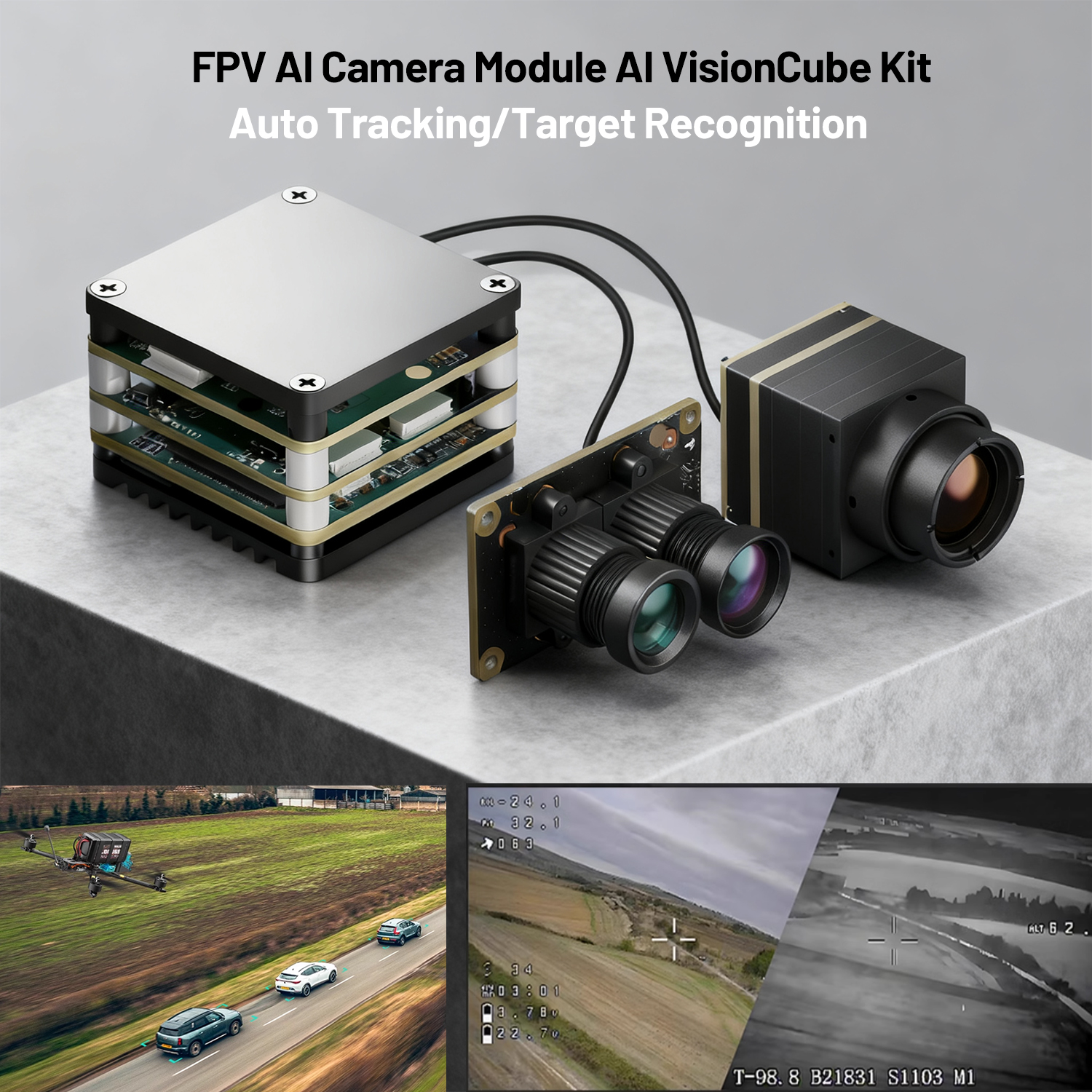 FPV AI Camera Module AI Vision - Drone Thermal Imaging 리뷰 및 가격