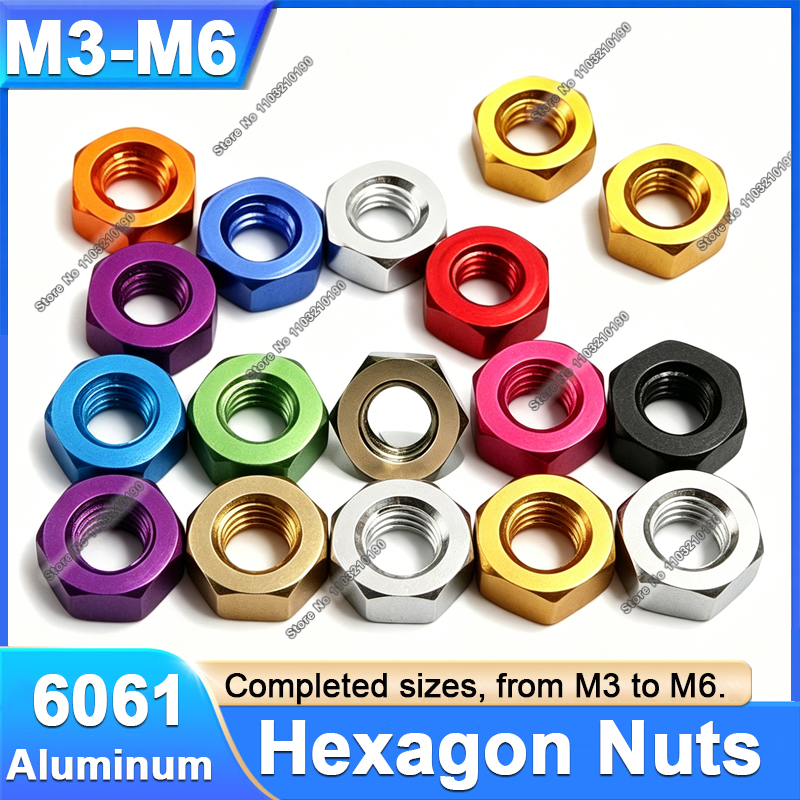 5pcs M3 M4 M5 M6 Anodized Colo - Drone 3D Modeling 리뷰 및 가격