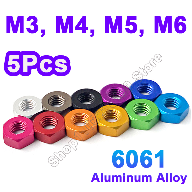 5pcs M3 M4 M5 M6 Anodized Colo - Drone 3D Modeling 리뷰 및 가격