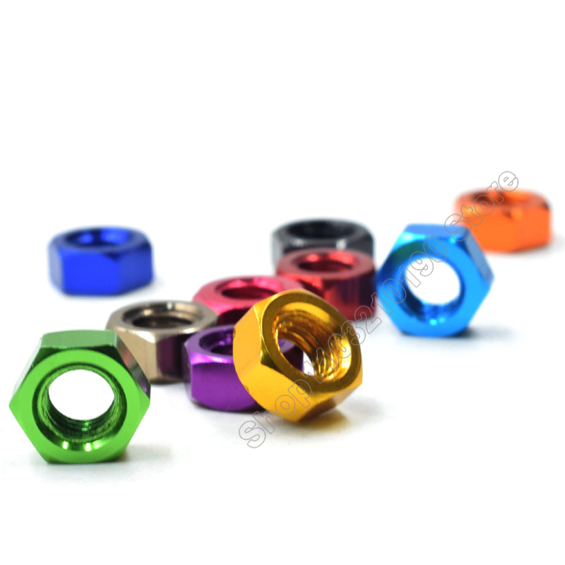 5pcs M3 M4 M5 M6 Anodized Colo - Drone 3D Modeling 리뷰 및 가격