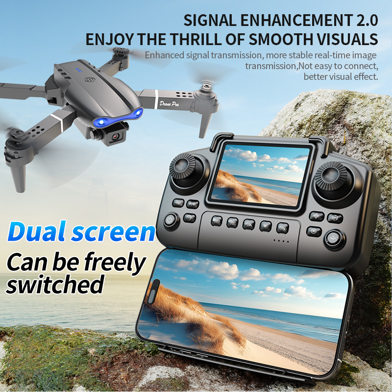 E99 PRO Drone Screen Control A - Drone Lidar 리뷰 및 가격