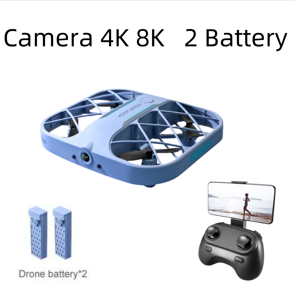 JJRC H107 FPV RC Drone with 2  - Drone Lidar 리뷰 및 가격
