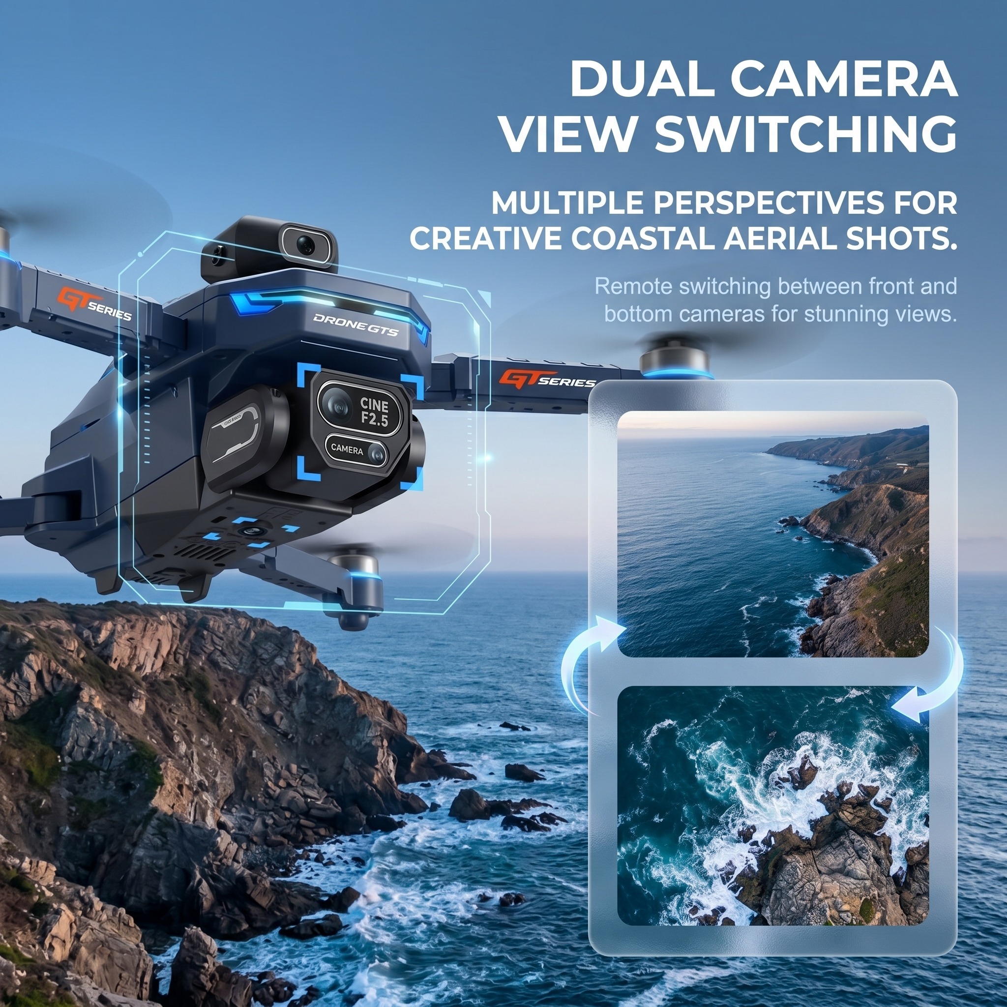 New Drone GT8 8K Professional  - Drone Photogrammetry 리뷰 및 가격